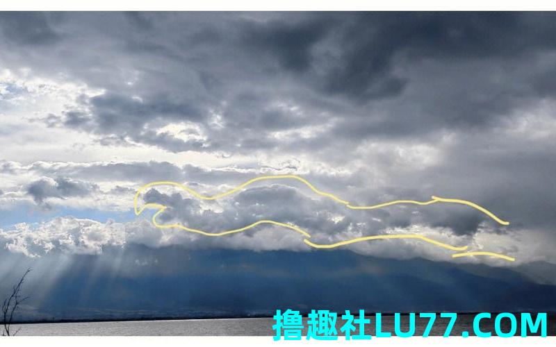 梦见云是龙的形状 梦见云是龙的形状