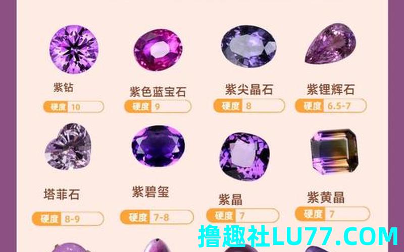 梦见捡到紫宝石
