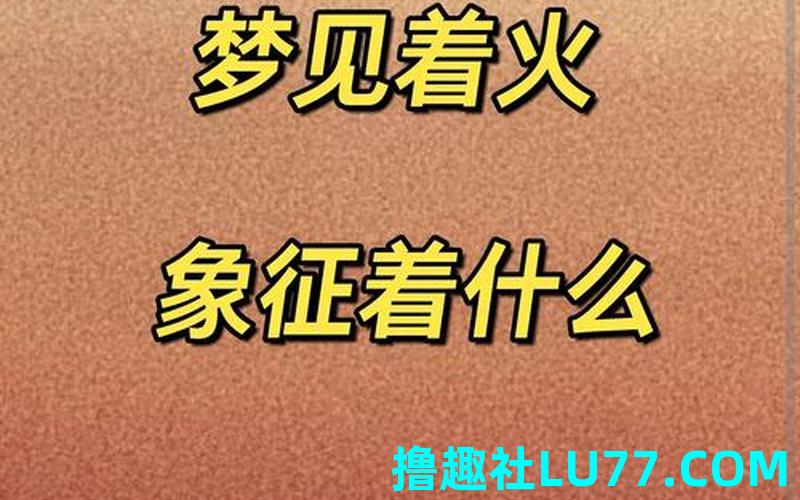 梦见盆中火