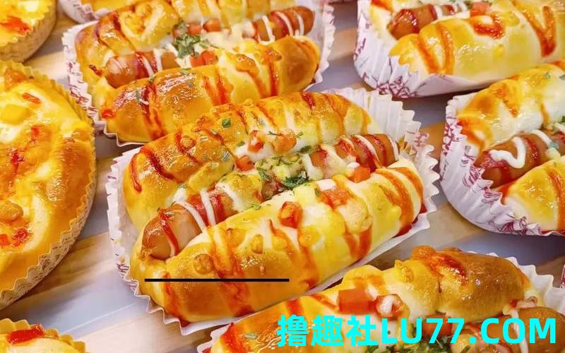 梦见烤面包