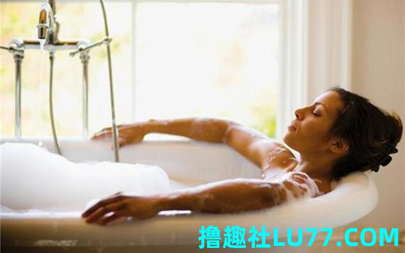 梦见用泡澡