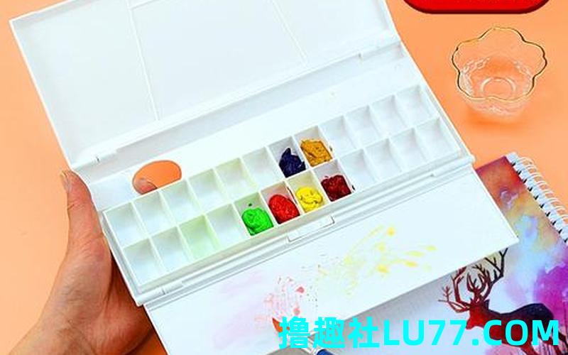 梦见调色盒