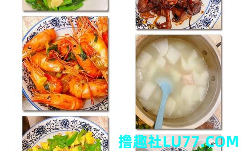 梦见自己做饭吃