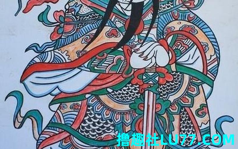 梦见门神图片 梦见门神图片