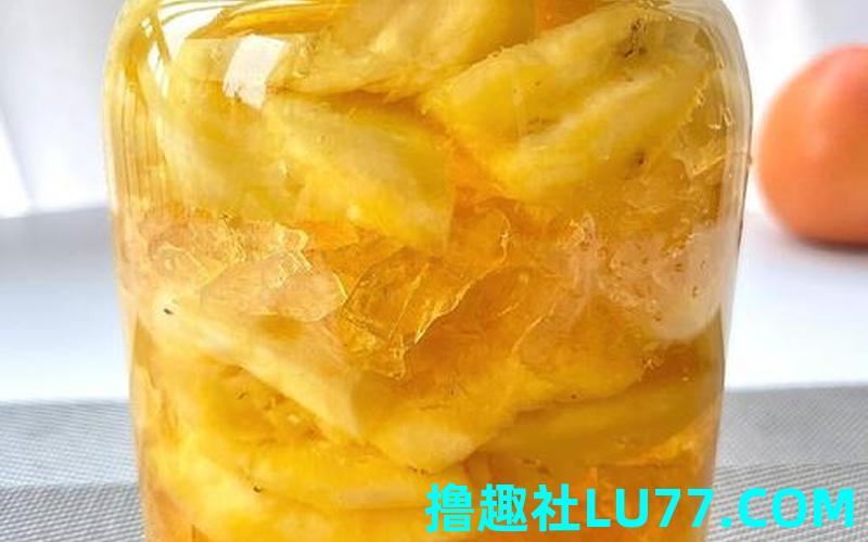 梦见菠萝酱