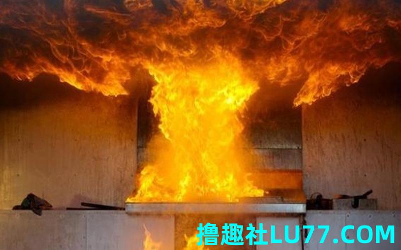 梦见住的地方着火