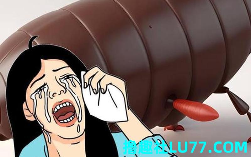 梦见蟑螂被吓醒