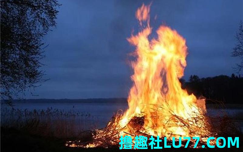 梦见生火火很旺