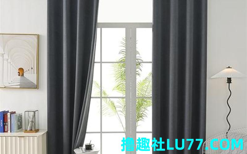 梦见卖窗帘布