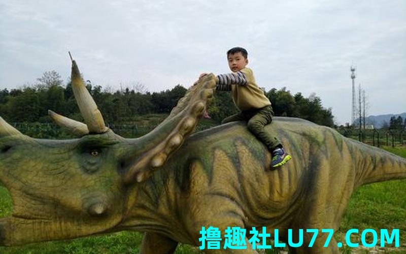 梦见骑恐龙