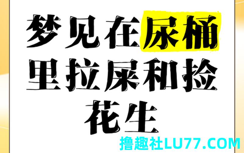 梦见自己拉屎沾了一身