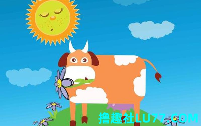 梦见牛吃画