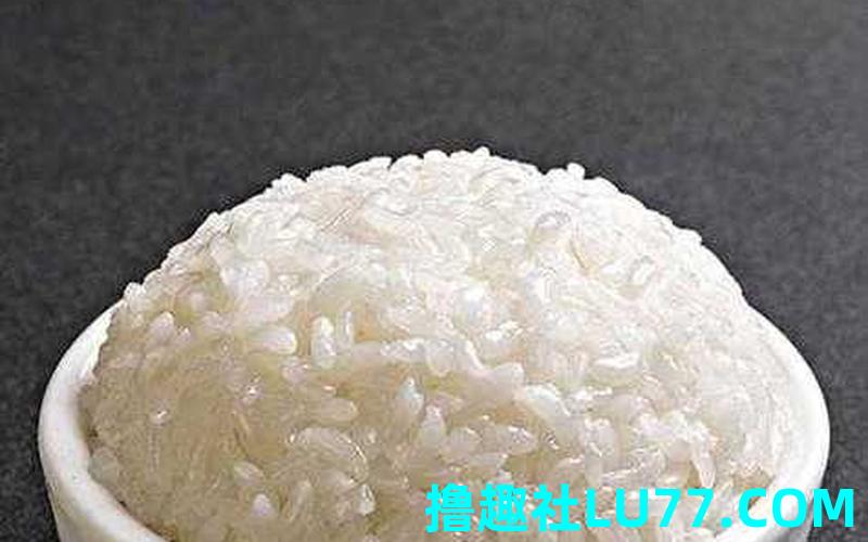 梦见虑米饭