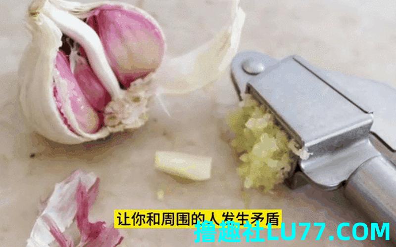 梦见吃醋蒜头