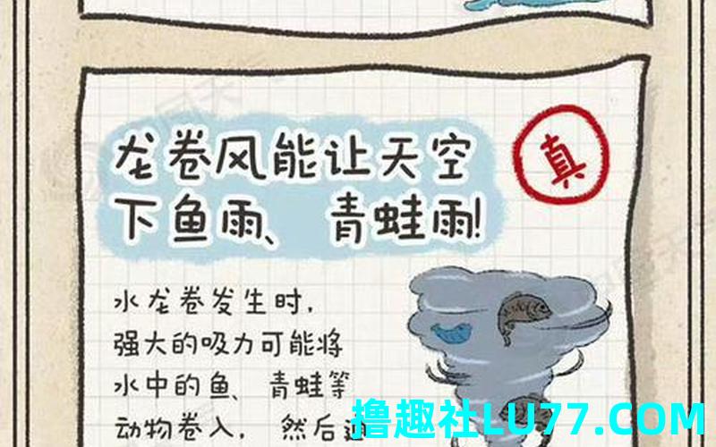 梦见龙卷风吸水 梦见龙卷风吸水