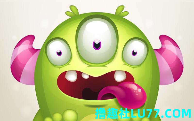 梦见了怪兽