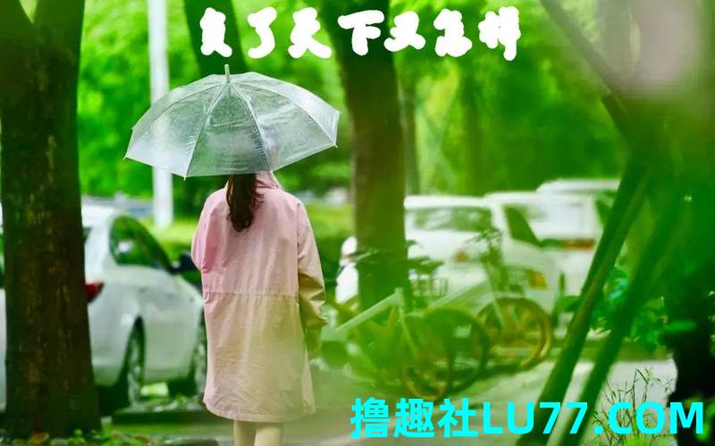 梦见下雨后又天晴