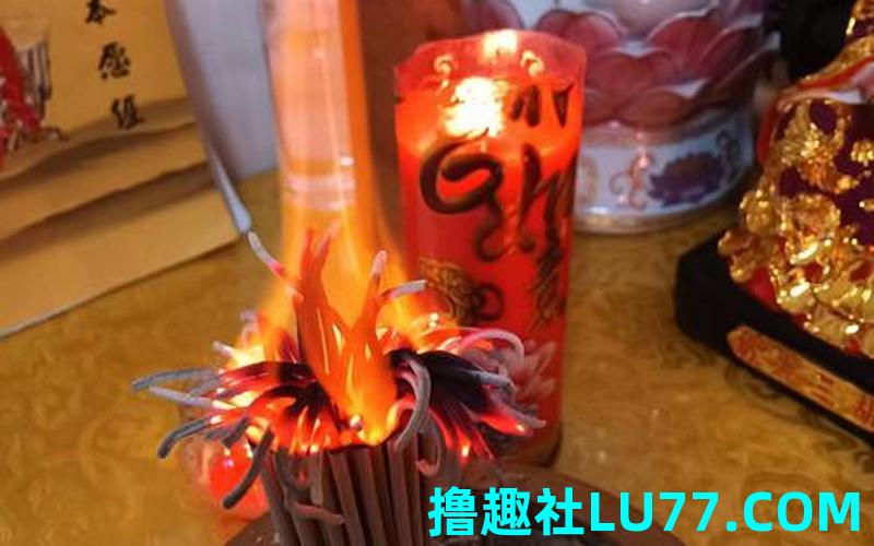 梦见自己睡在庙里