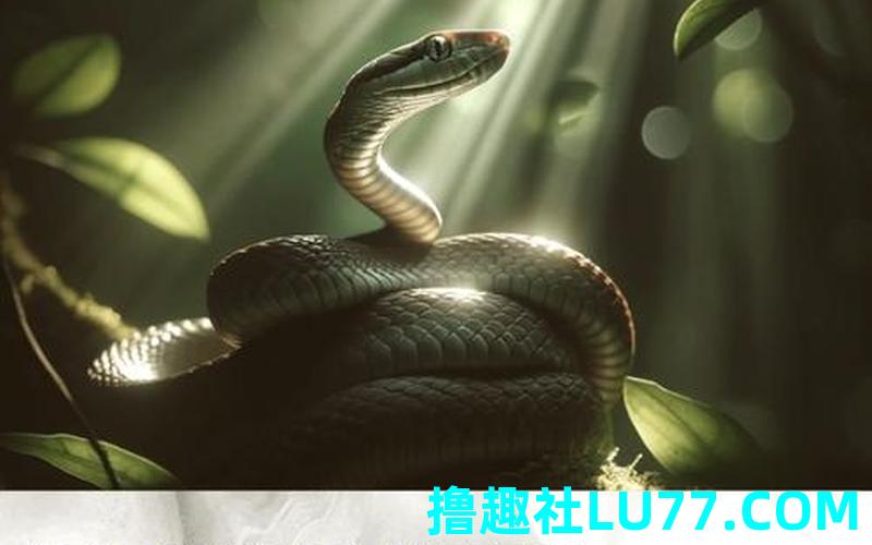 梦见一条巨大的蛇