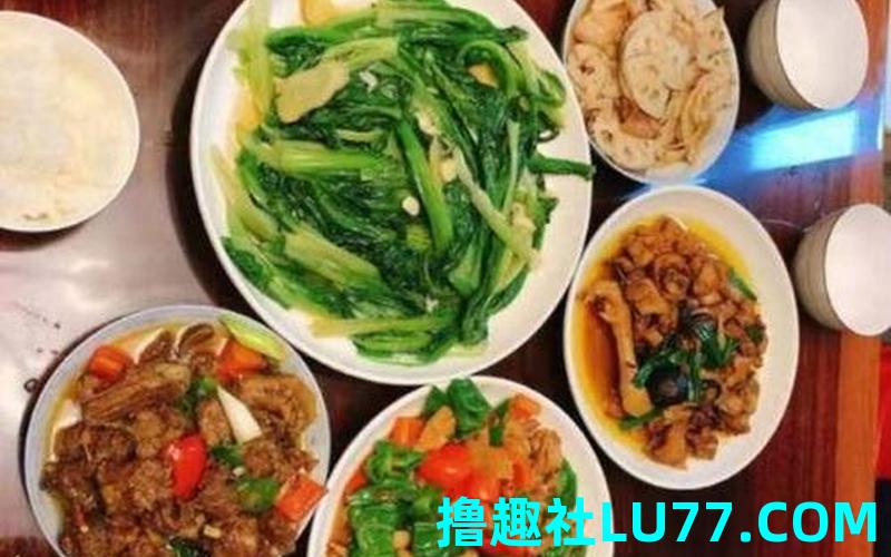 梦见饭菜了