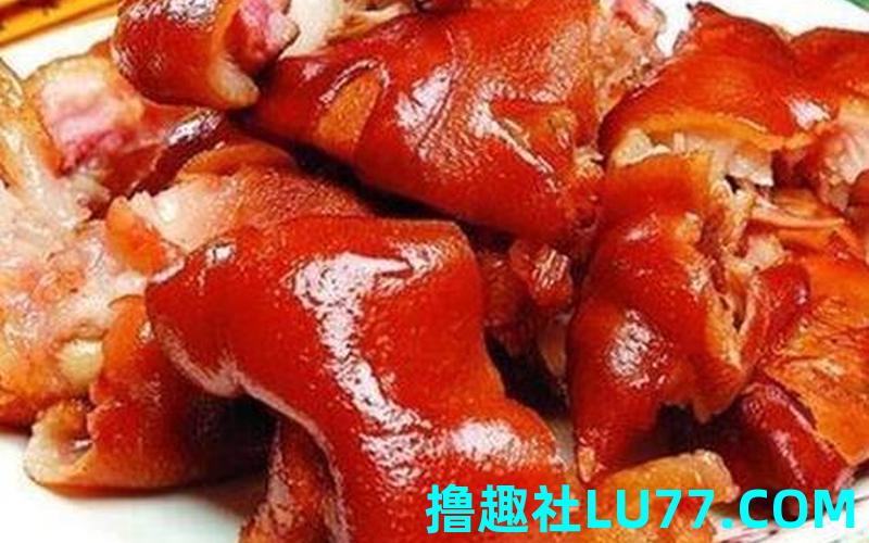 梦见别人吃猪蹄