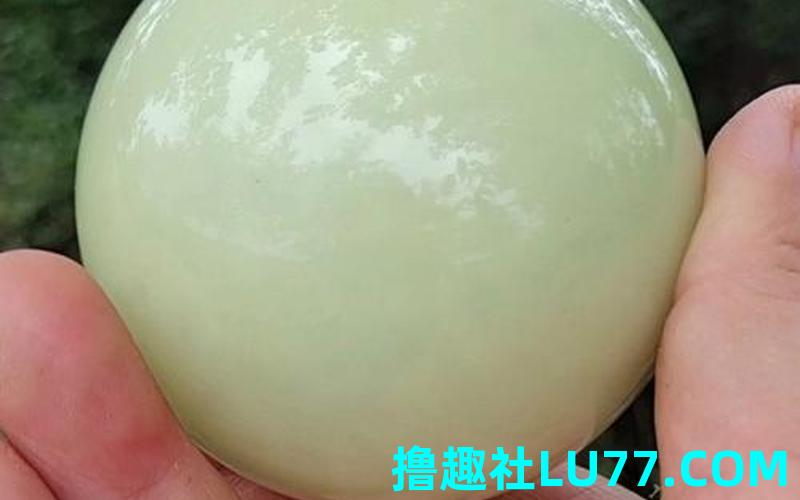 梦见捡夜光石