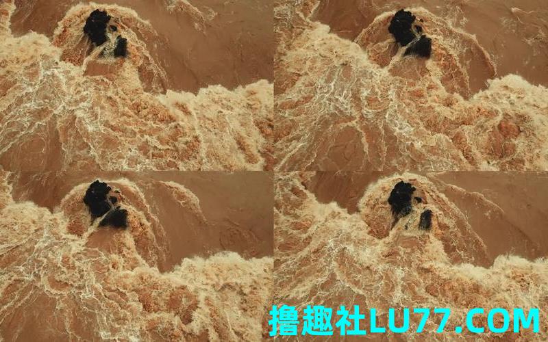 梦见浑浊的河水流的急