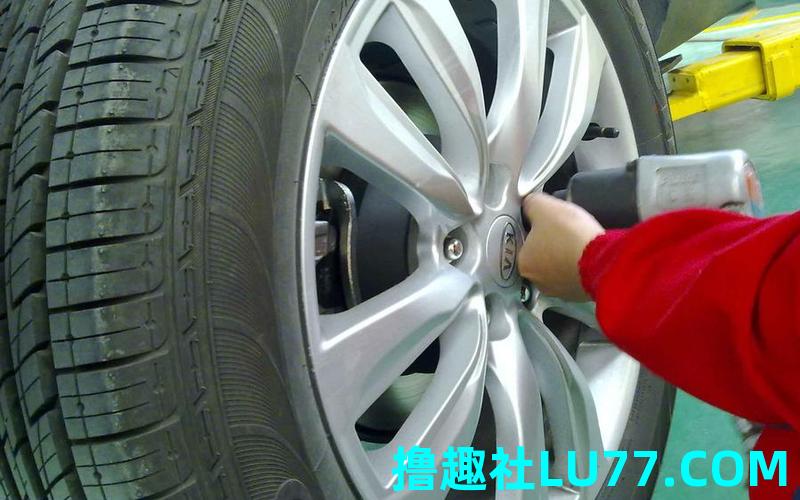 梦见汽车换轮胎