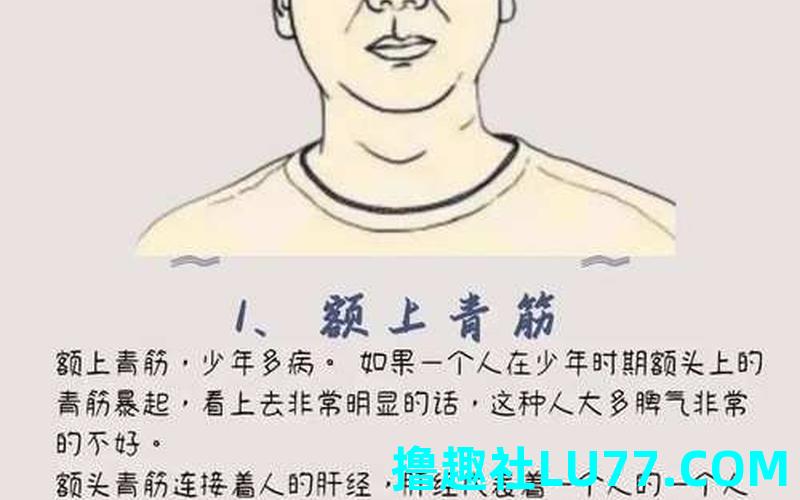 梦见脸上有筋