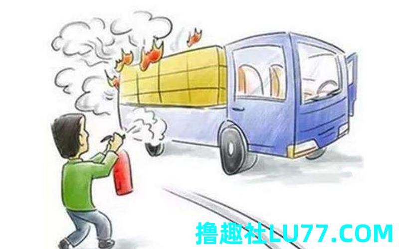 梦见自己车爆炸了