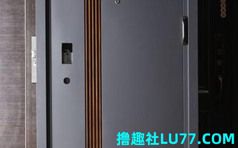 梦见防盗门