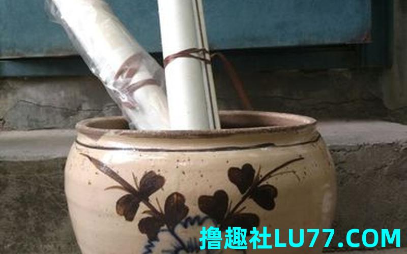 梦见半缸书