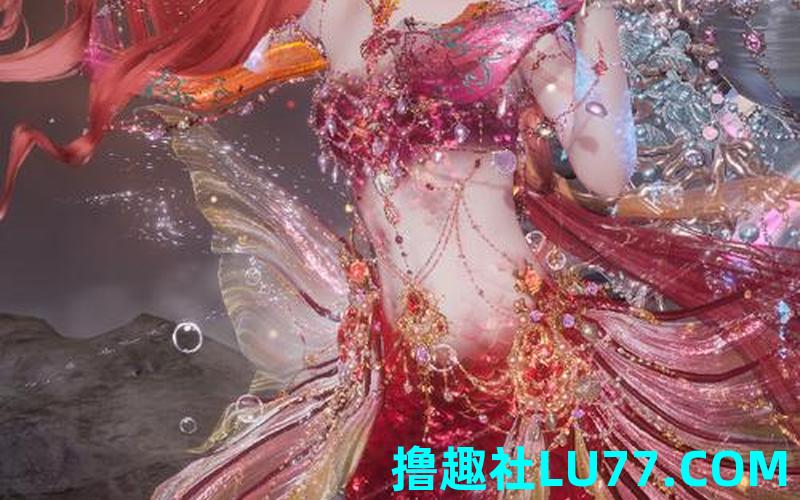 梦见红色人鱼