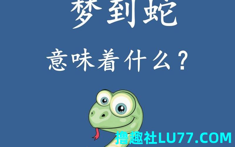 梦见龙头大蛇