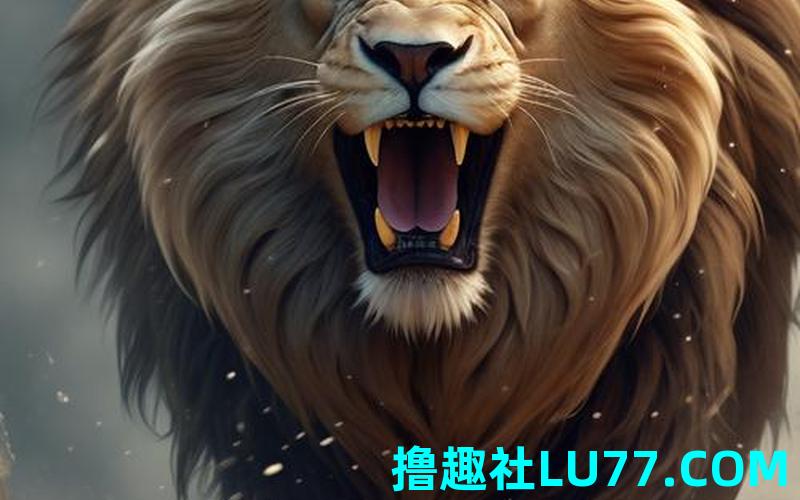 梦见凶猛的狮子