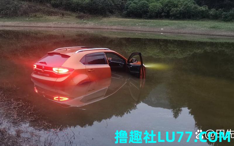 梦见车入大水