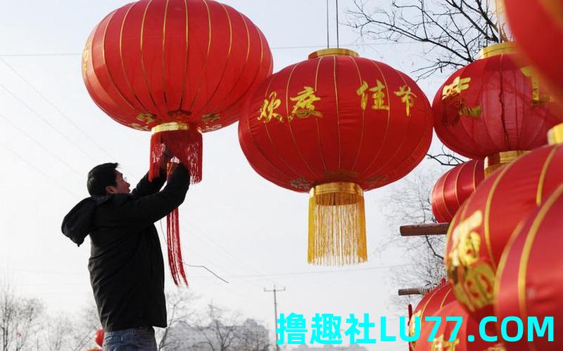 梦见挂灯楼