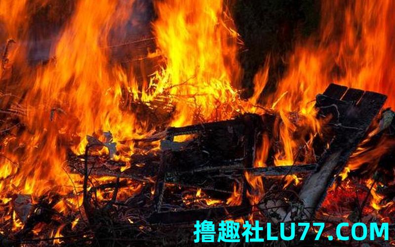 梦见火挂