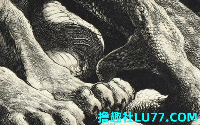 梦见游泳狮子蟒蛇