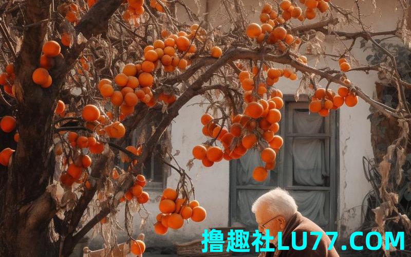 老人梦见树木