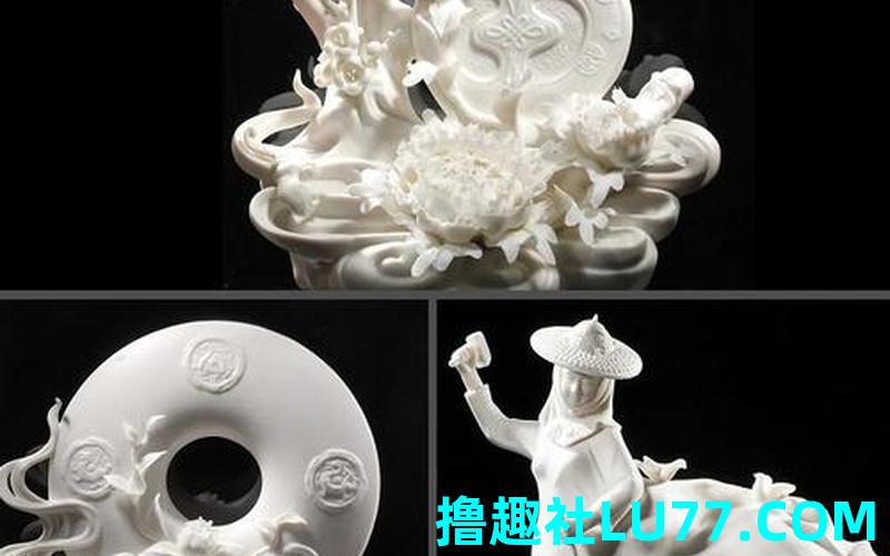 梦见白色瓷像