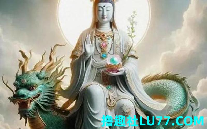 梦见龙与佛祖