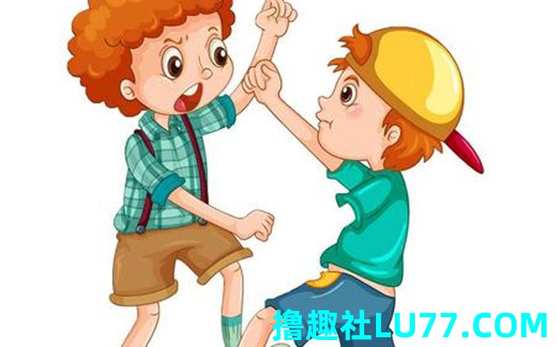 梦见自己打多人