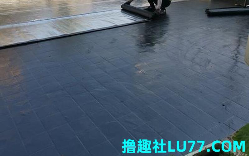 梦见铺油毡