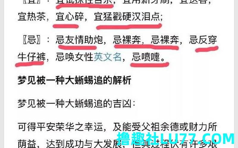 梦见骚胡