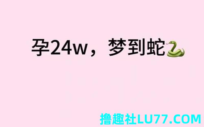 刚怀孕梦见很多小蛇