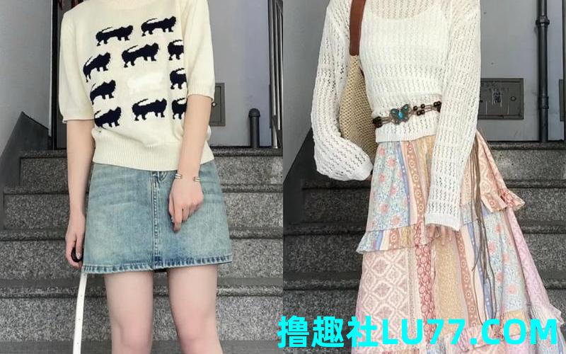 梦见面穿搭小个子