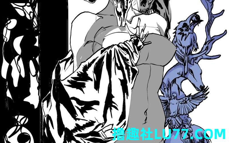 梦见怪异漫画手绘