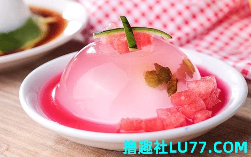 梦见果冻