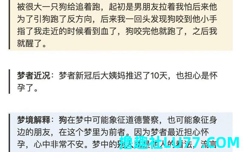 老是梦见狗咬我